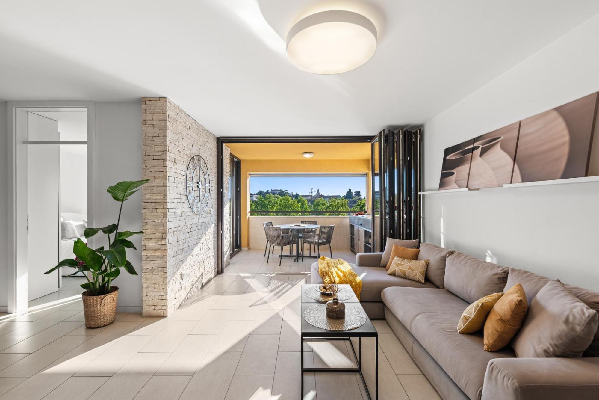 Grand With 3 Bedrooms In Porec! *