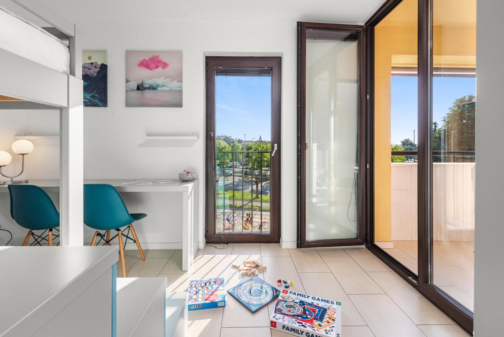Grand With 3 Bedrooms In Porec! Porec