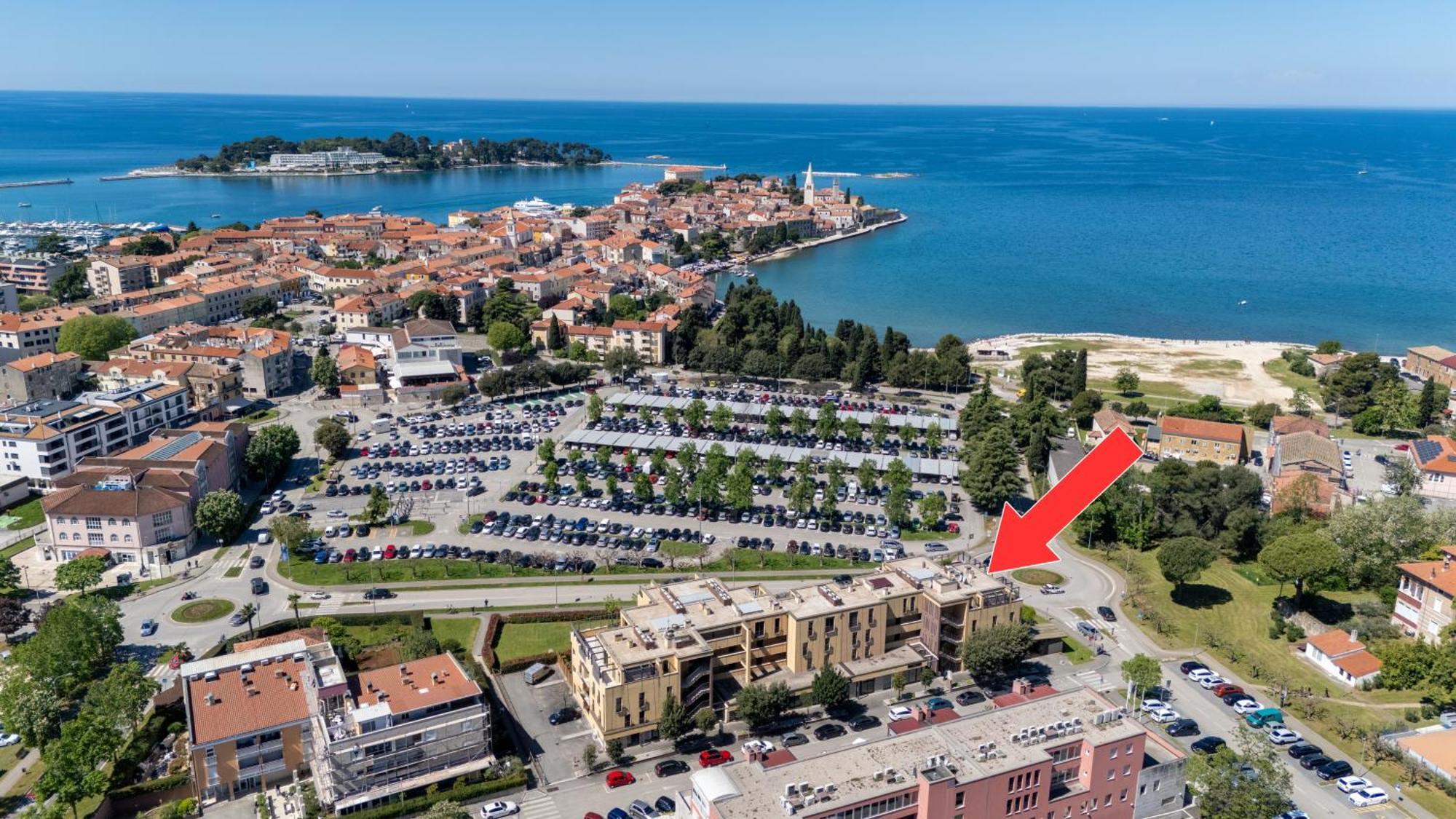 Apartman Grand With 3 Bedrooms In Porec! *